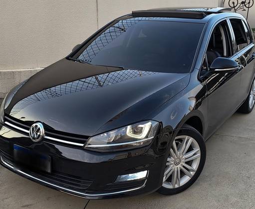 VOLKSWAGEN GOLF 1.4 TSI HIGHLINE 16V TOTAL FLEX 4P TIPTRONIC VOLKSWAGEN GOLF 1.4 TSI HIGHLINE 16V TOTAL FLEX 4P TIPTRONIC